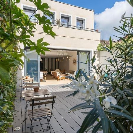 Maison D'Hotes, Terrasse & Jacuzzi En Plein Centre Bordeaux Zewnętrze zdjęcie