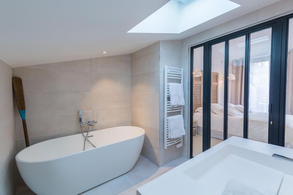 Maison D'Hotes, Terrasse & Jacuzzi En Plein Centre Bordeaux Zewnętrze zdjęcie
